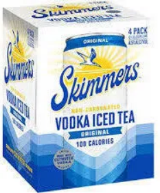 Skimmers Iced Teas & Lemonade 4pk 12oz (Copy)