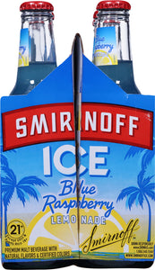 Smirnoff Ice Blue Raspberry Lemonade 6pk