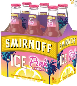 SMIRNOFF ICE PINK LEMONADE 6PK