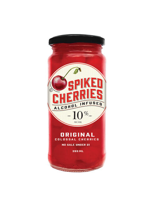 Spiked Cherries Alcohol Infused 355ml