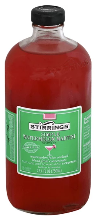 Stirrings Simple Watermelon Cocktail Mix 25.4oz