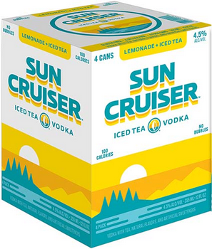 Sun Cruiser Lemonade / Iced Tea / Vodka