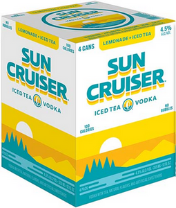 Sun Cruiser Lemonade / Iced Tea / Vodka