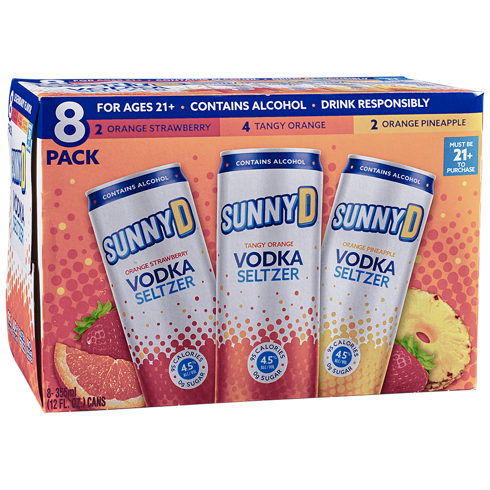 SunnyD 8pk Limited Edition Variety Pack 12oz