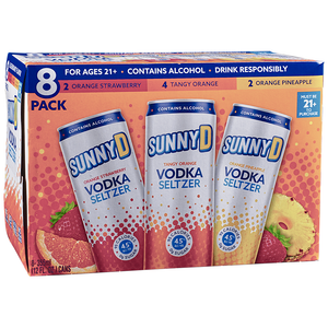 SunnyD 8pk Limited Edition Variety Pack 12oz