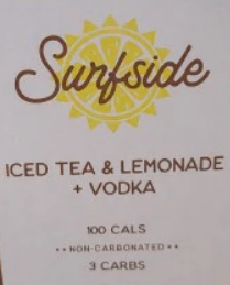 Surfside Iced Tea & Lemonade 4pk