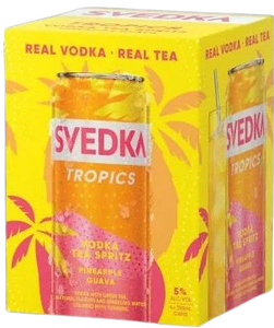SVEDKA Tropical Vodka Tea Spritz 4PK