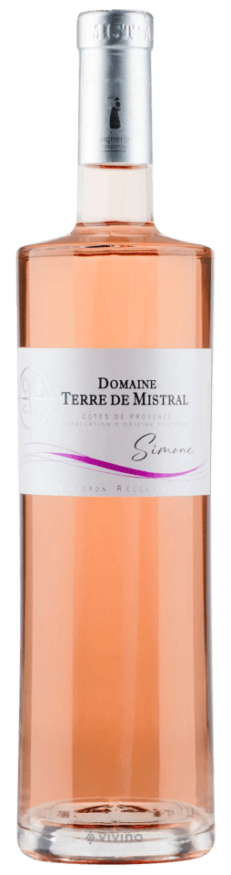 Terre De Mistral Simone Côtes de Provence Rosé 750ml
