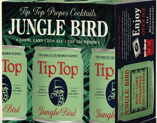 Tip Top Jungle Bird 4 100ml 25% ALC/VOL