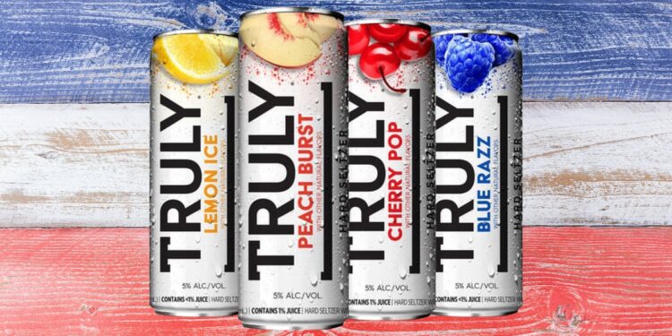 Truly Red, White & Tru 12pk