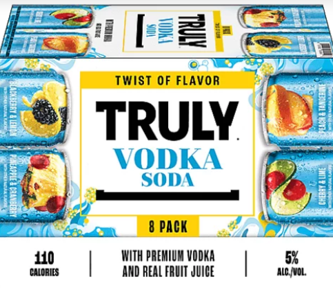 Truly Vodka Soda Variety 8pk