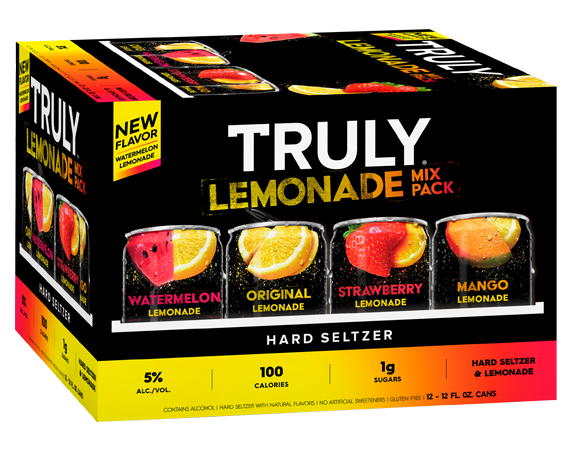 Truly Lemonade 12pk cans