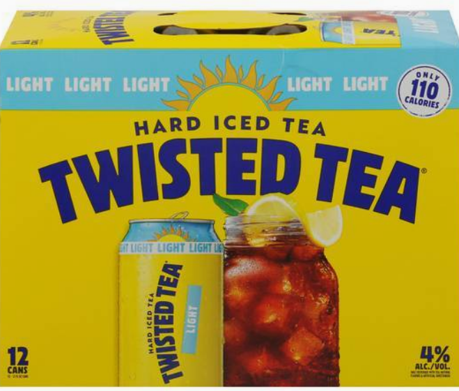 Twisted Tea Light 12pk cans