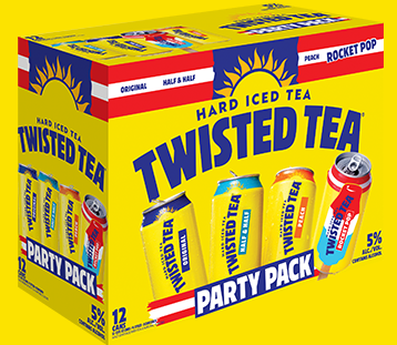 Twisted Tea Variety Party Pack 12pk
