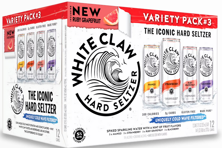 White Claw #3 12pk