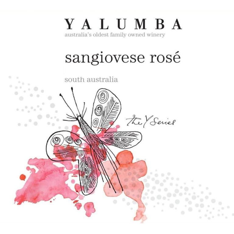 Yalumba Y Series Sangiovese Rose 2021 750ml