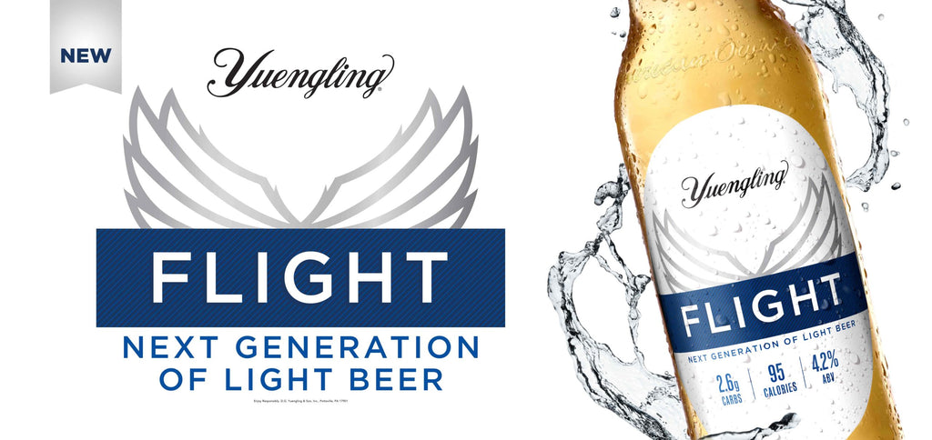 Yuengling Flight Light Beer - 12pk