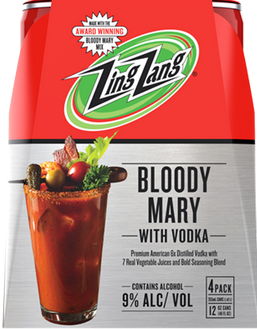 Zing Zang BLOODY MARY MIX 6PK CANS