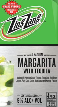 Zing Zang MARGARITA MIX 6PK CANS