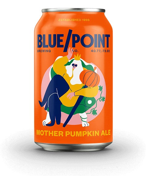Blue Point Brewing Company - Mother Pumpkin Ale (6 pack 12oz cans)