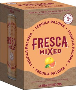 Fresca Mixed Tequila Paloma 4PK