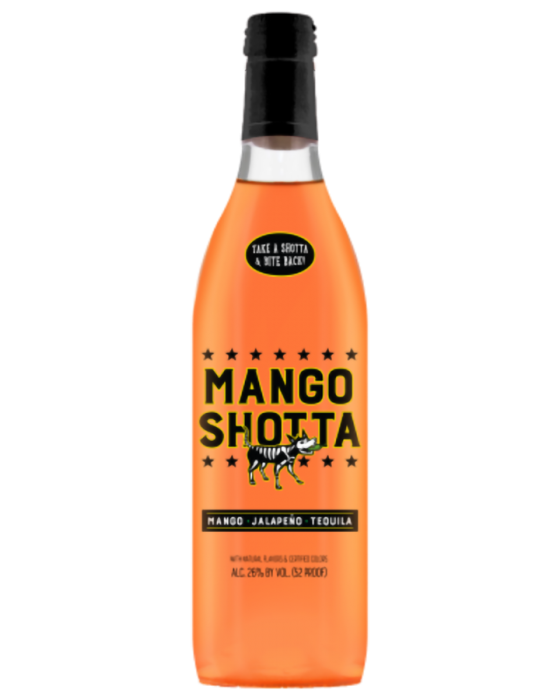 Mango Shotta Tequila 750ml