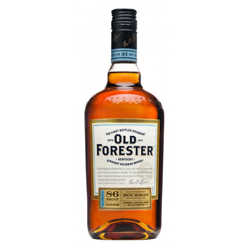 Old Forester Kentucky Straight Bourbon Whiskey 750ml