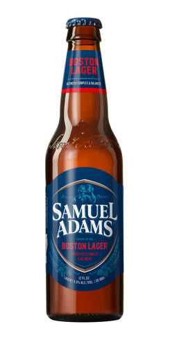Sam Adams lager 6pk Bottles