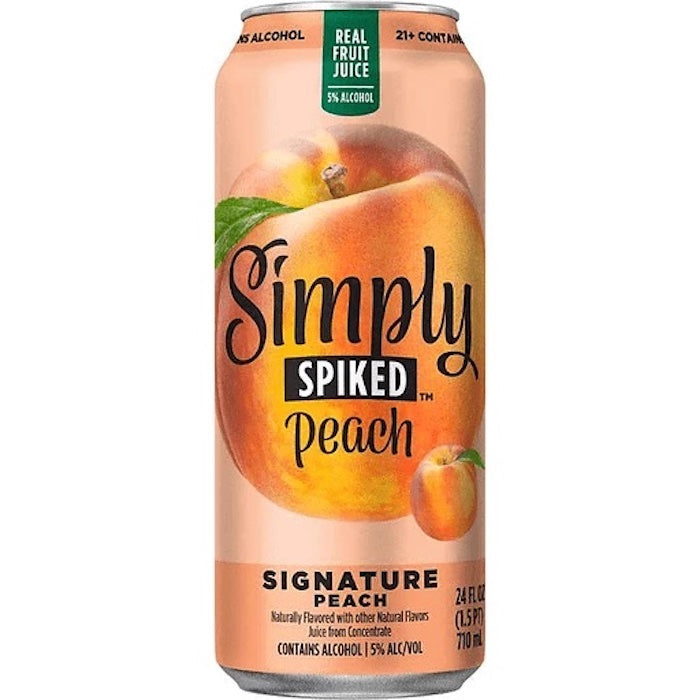 Simply Spiked Peach Variety 12 Pack