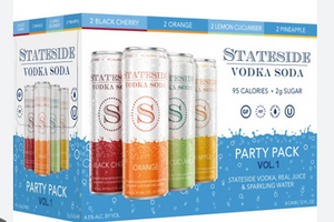 Stateside Vodka Soda 8pk 12oz