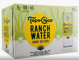 Topo Chico Ranch Water 12pk