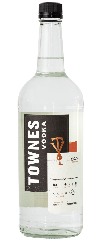 Townes Vodka Gluten Free 1.75l