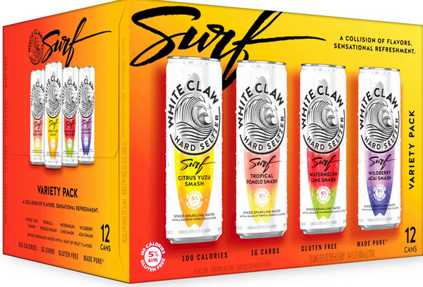 【バラOK】白エール　SYセット White Claw Surf 12pk – Siesta Spirits