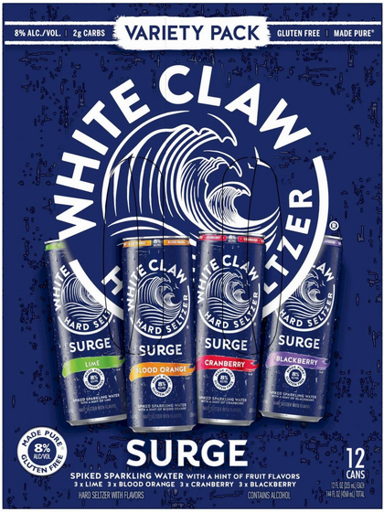 White Claw Surge 12pk
