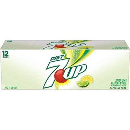 Diet 7up 12pk cans