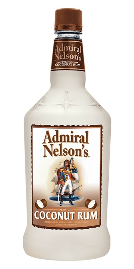 Admiral Nelson's Coconut Rum 1.75