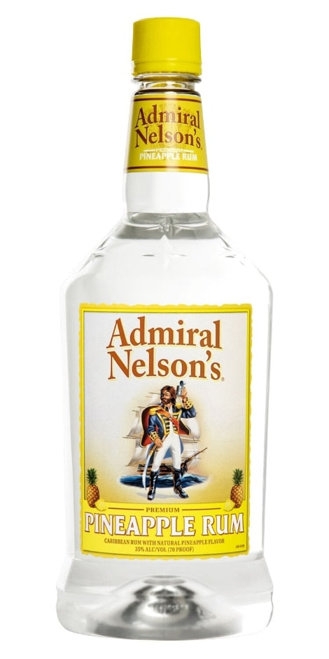 Admiral Nelson's Pineapple Rum 1.75