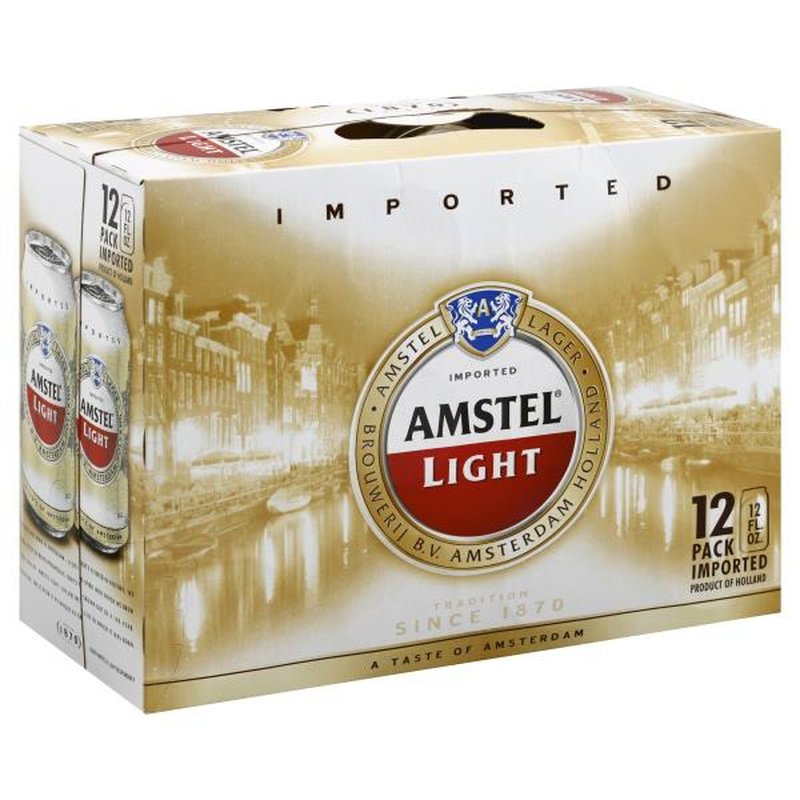 Amstel Light 12pk cans