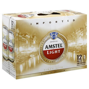 Amstel Light 12pk cans