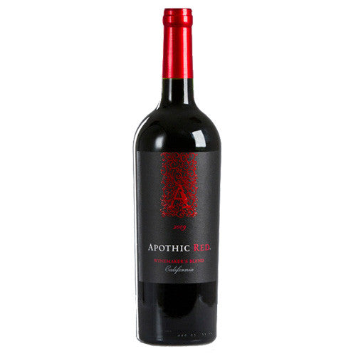 Apothic Red Winemaker's Blend, California, 2021 (750ml)