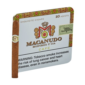 Macanudo Montego y cia 10 Pack Ascots