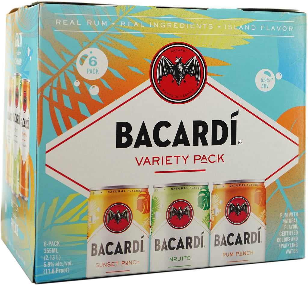 Bacardi Tropical 6pk cans