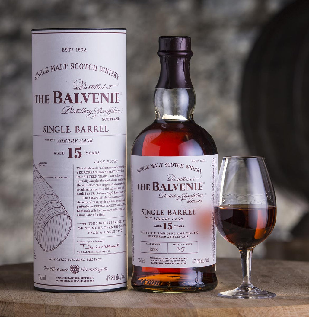 Balvenie 15 Yr Single Barrel Sherry Cask 750ml