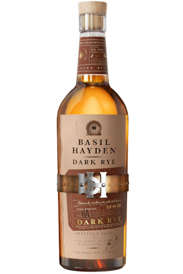 Basil Hayden's 'Dark Rye' Straight Rye Whiskey 750ml