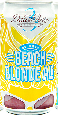 Three Daughters Beach Blonde Ale 12pk