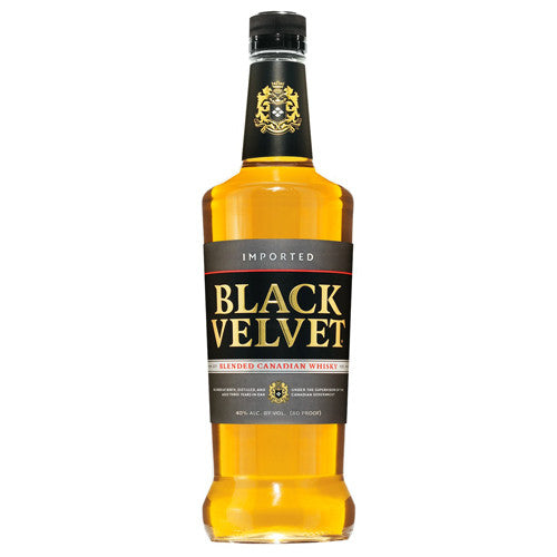 Black Velvet Blended Canadian Whisky (750ml)