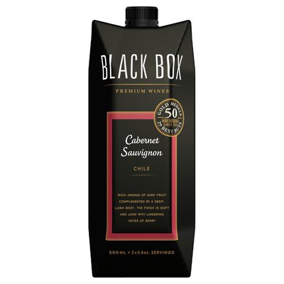 Black Box Cabernet 500ml