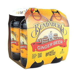 Bundaberg Ginger Beer 4pk