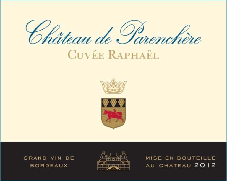 Chateau de Parenchere Cuvee Raphael 2019