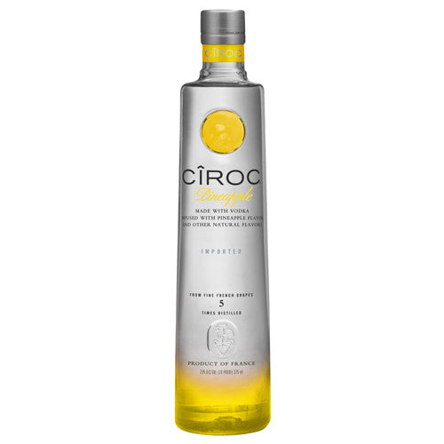 Ciroc Vodka Pineapple (750ml)